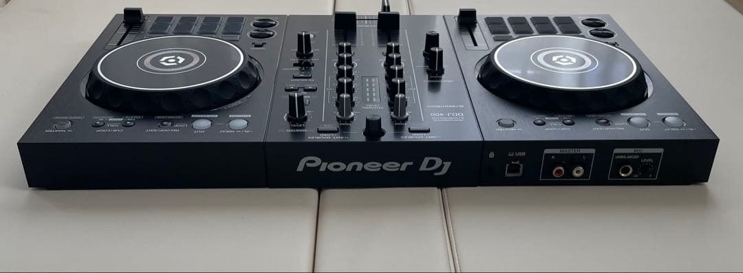 【美品】Pioneer DJ DDJ-400 DJコントローラー
