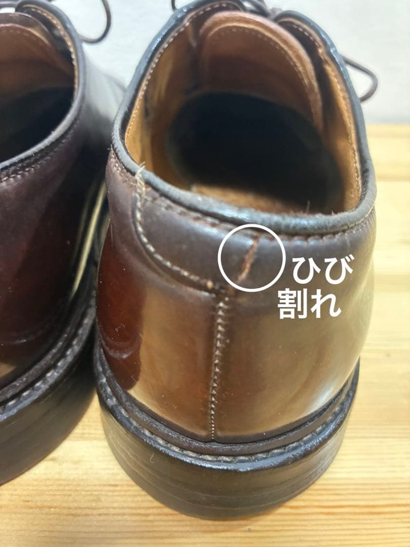 Alden オールデン　9903 コードバン　プレーントゥ　7D