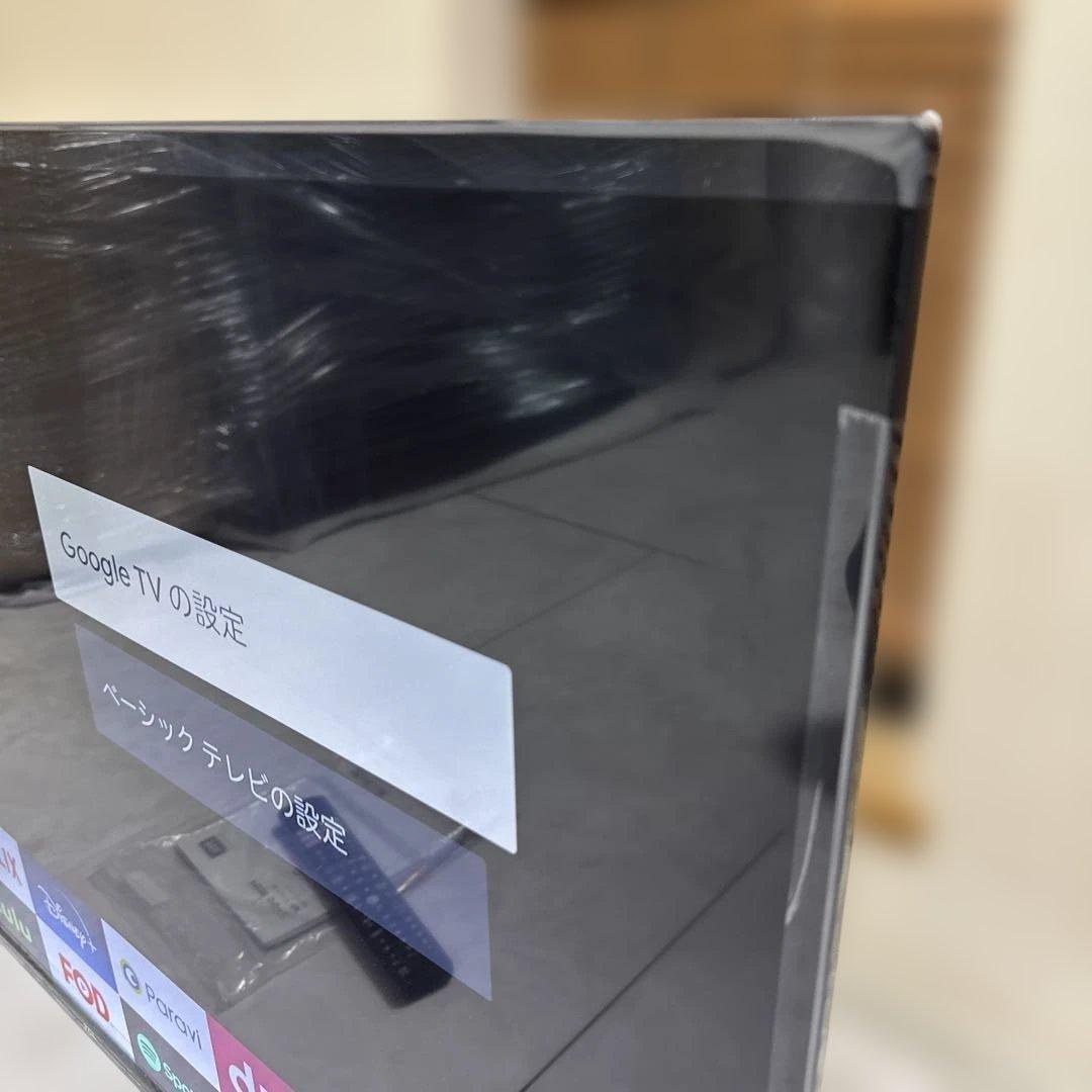 極美品 TCL 43V型 4K Google TV 液晶テレビ スマートテレビ