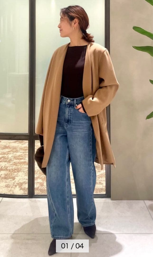 ルーニィ最新作　試着のみ　3.3万