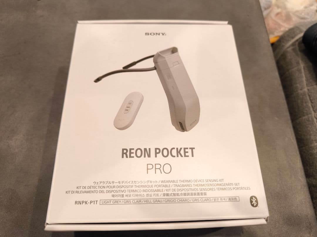 その他 SONY REON POCKET PRO