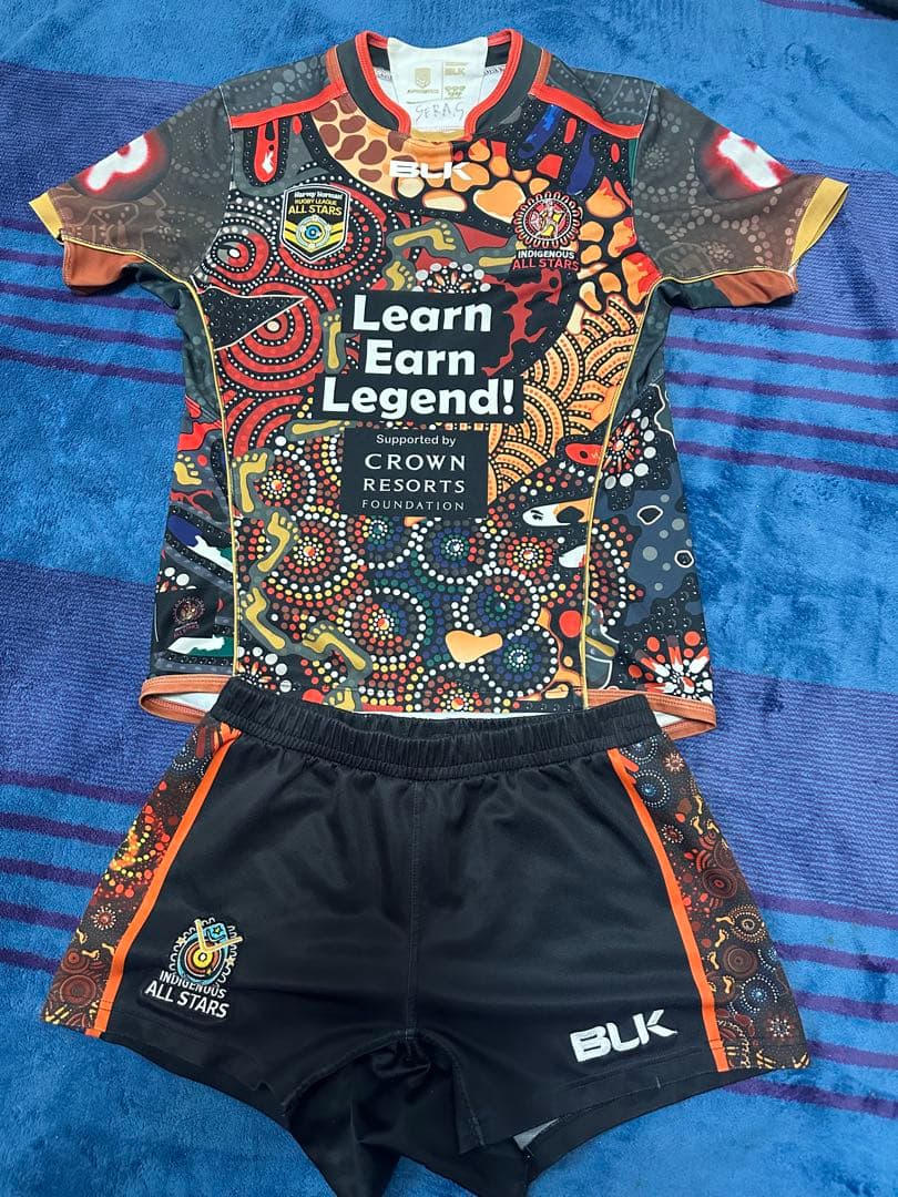 BLK Indigenous All Stars ジャージ　セットアップ