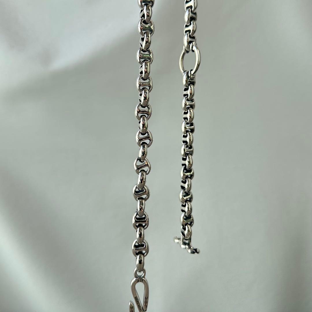 【HOPE】【極美品】10MM 23inch wallet chain