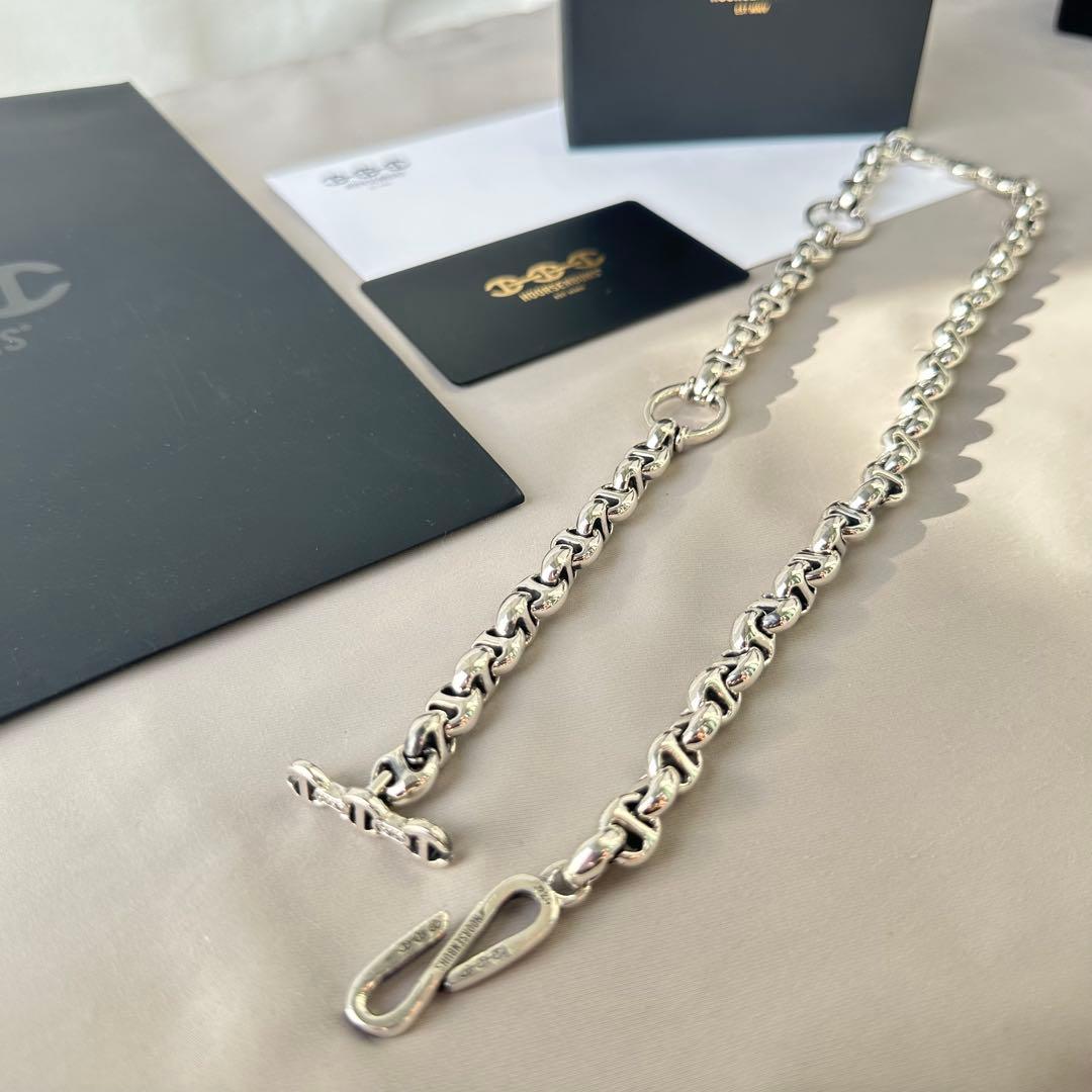 【HOPE】【極美品】10MM 23inch wallet chain