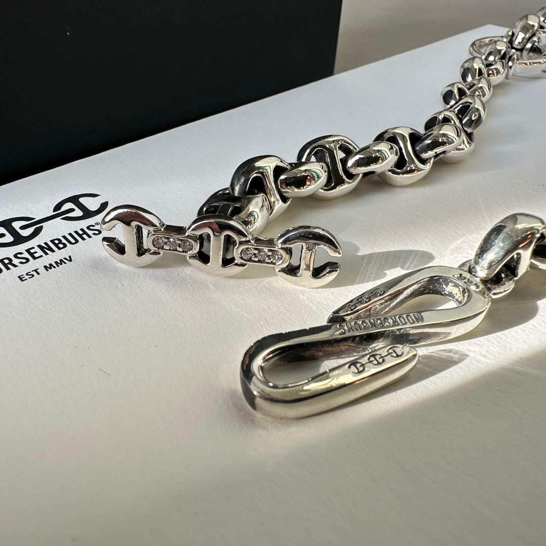 【HOPE】【極美品】10MM 23inch wallet chain