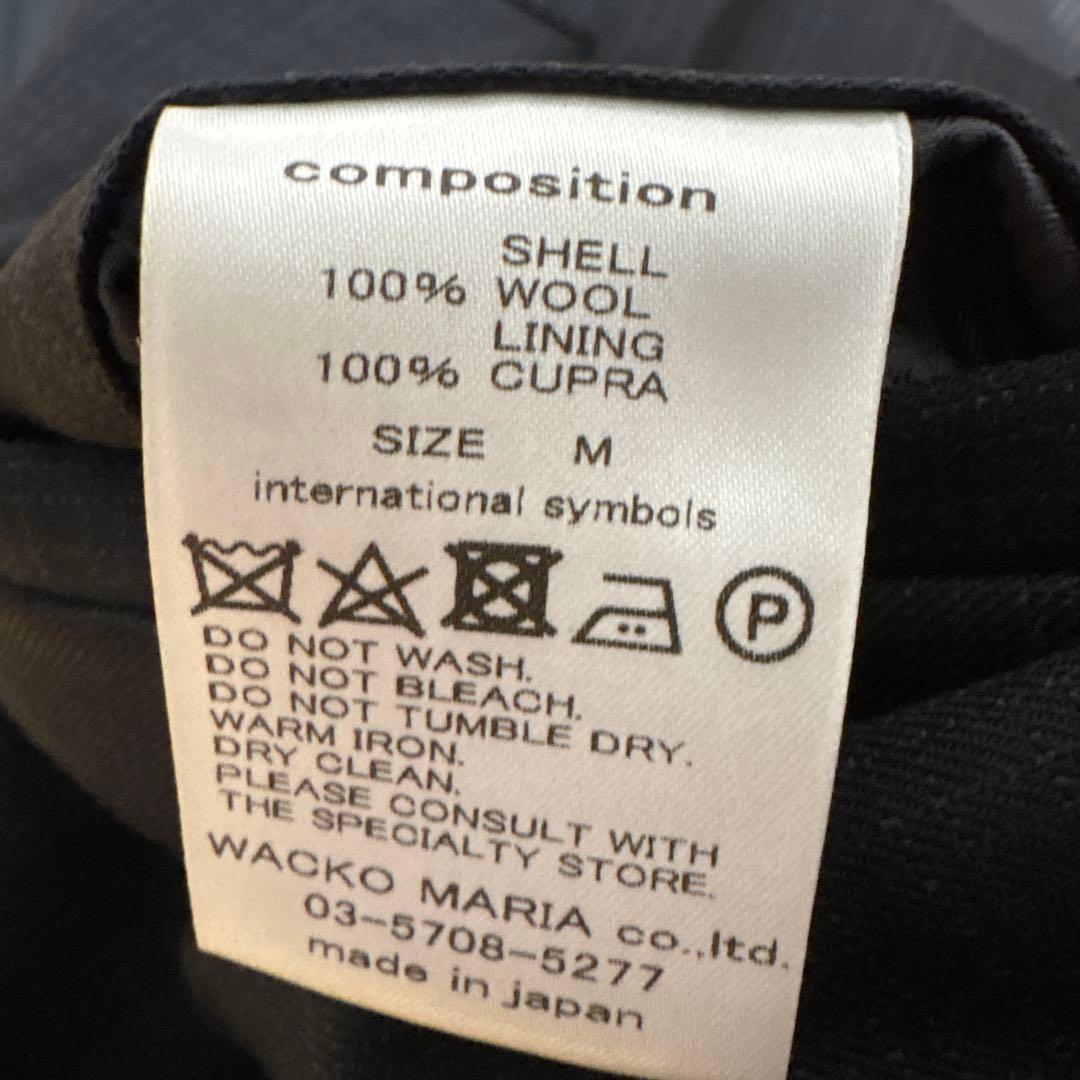 KEI WACKO MARIA プリーツトラウザーズ　ワコマリア