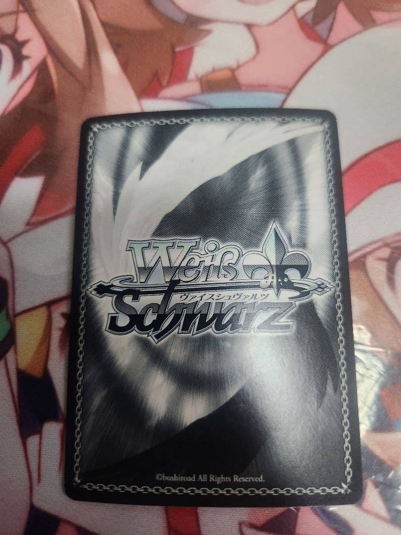 ヴァイスシュヴァルツ　WS “不思議の国”マヤ SSP　1枚　ごちうさ