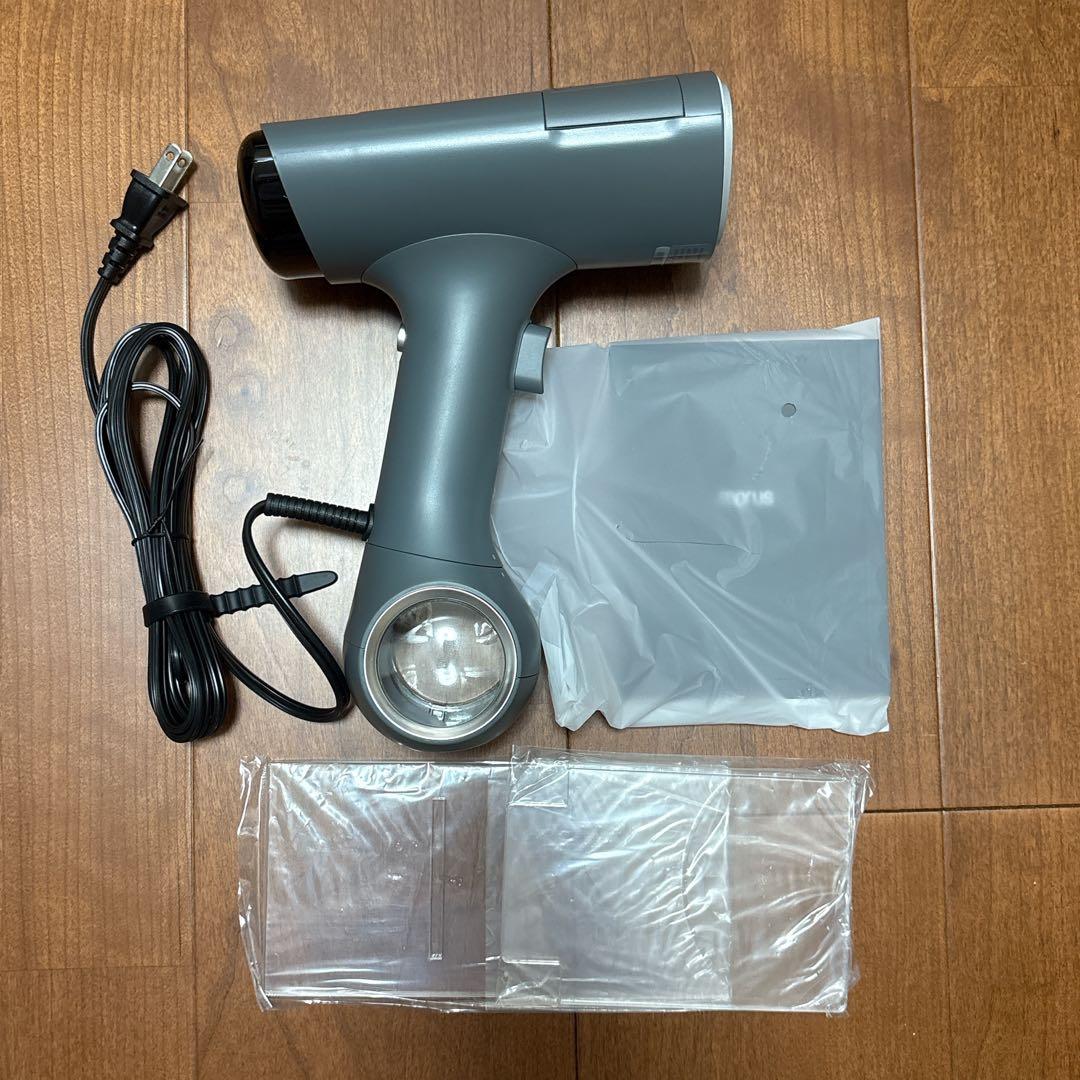 ❣️衣類スチーマー❣️Morus V6スチームアイロン 真空吸着式 3000Pa