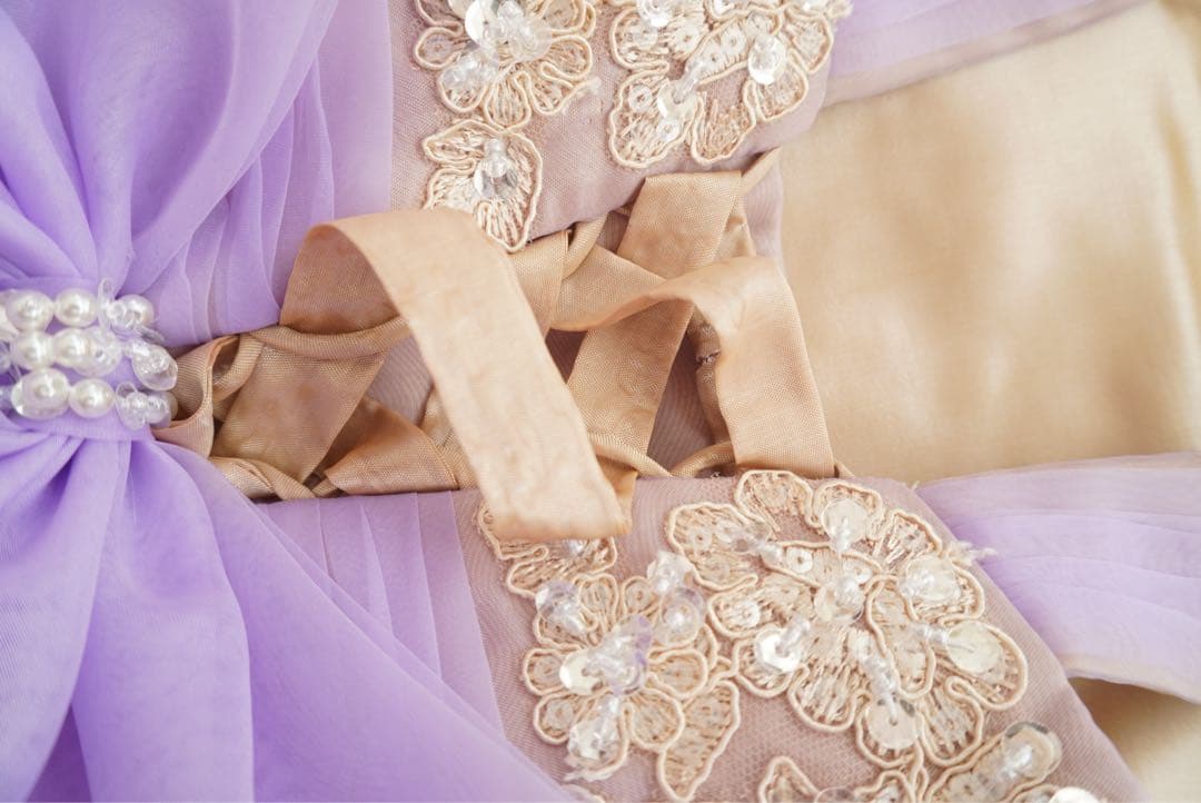 ピアノ発表会　オーダードレス　140㎝前後