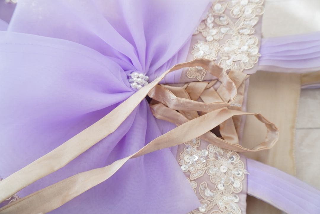 ピアノ発表会　オーダードレス　140㎝前後