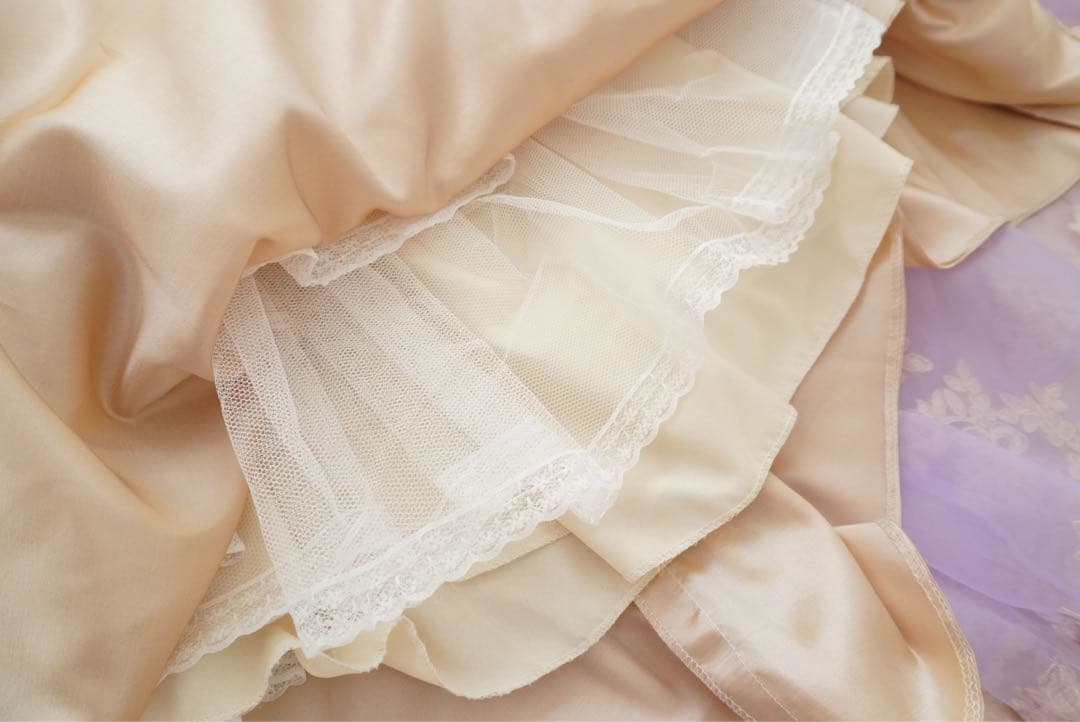 ピアノ発表会　オーダードレス　140㎝前後