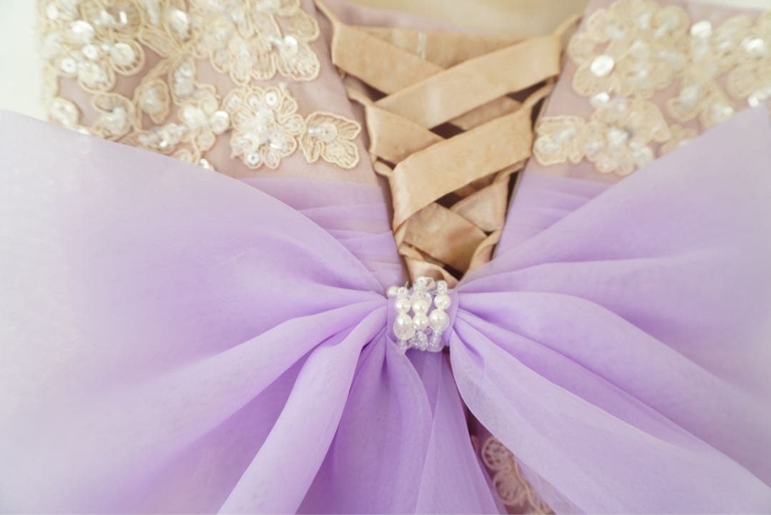 ピアノ発表会　オーダードレス　140㎝前後