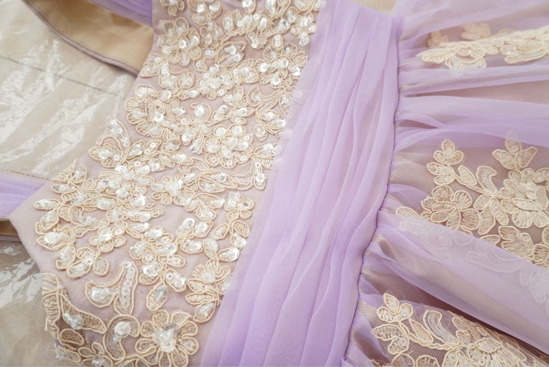 ピアノ発表会　オーダードレス　140㎝前後