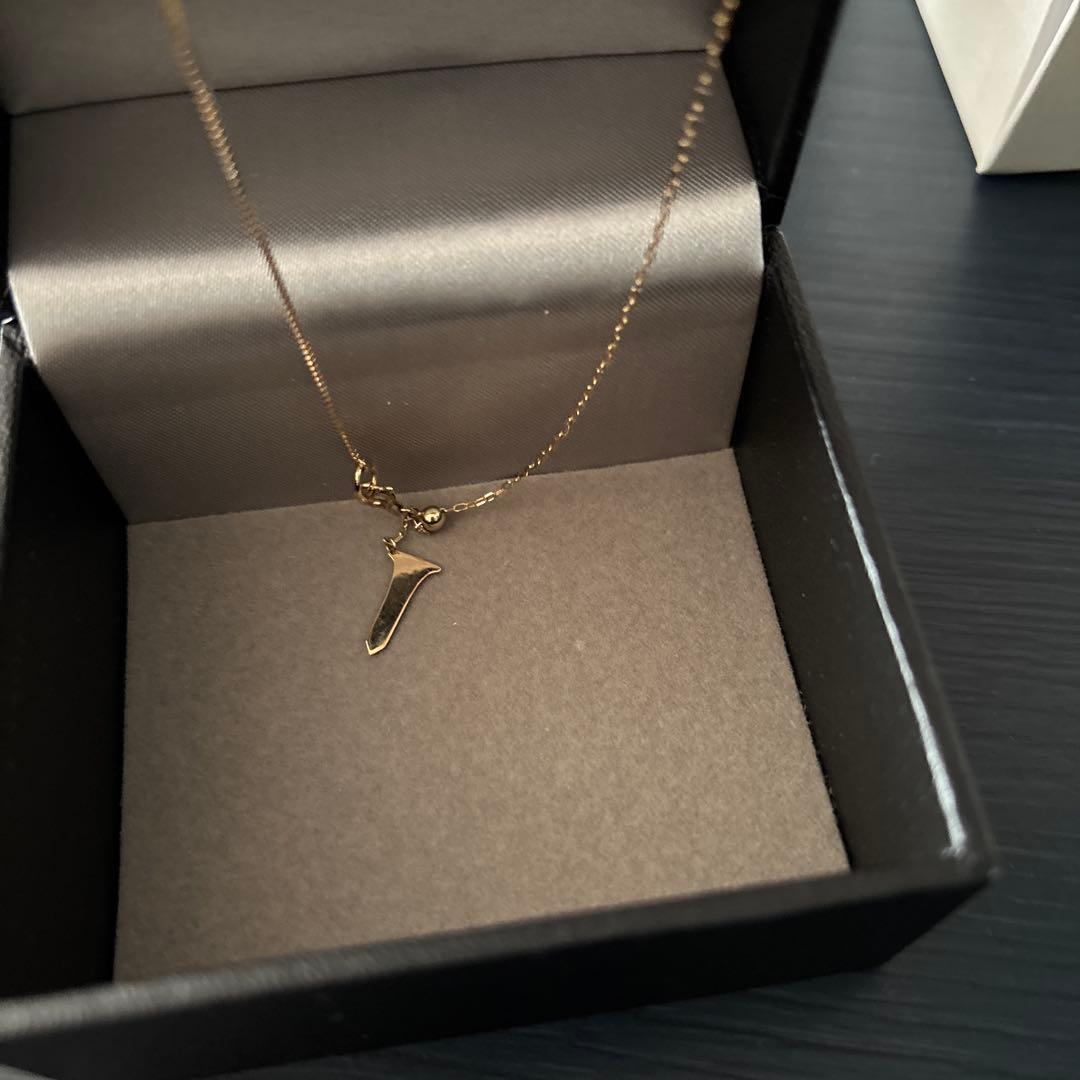 ヒロタカ❗️ゴールドバー＆フィンデザインネックレス 期間限定値下げ‼️