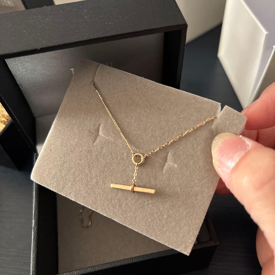 ヒロタカ❗️ゴールドバー＆フィンデザインネックレス 期間限定値下げ‼️