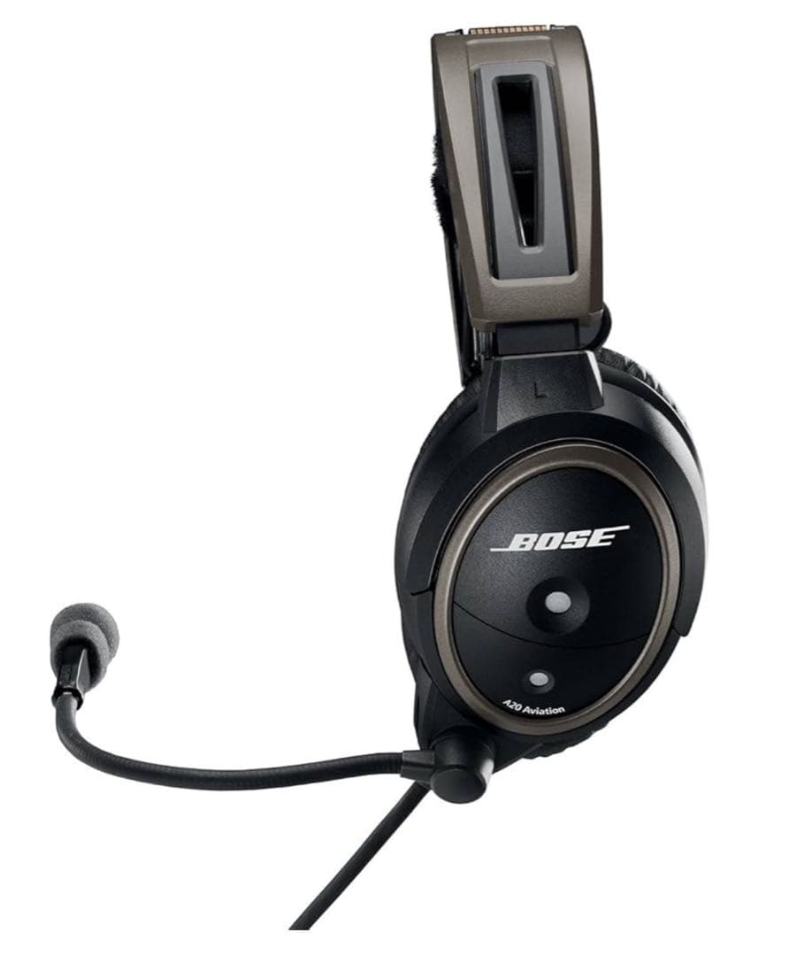 BOSE A20 おまけ付きAviation Headset ヘッドセット 航空