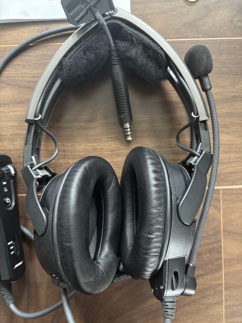 BOSE A20 おまけ付きAviation Headset ヘッドセット 航空