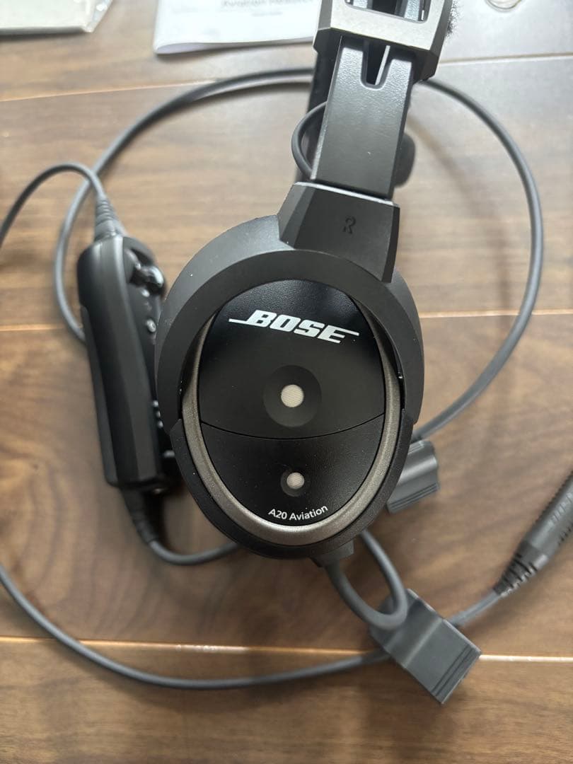 BOSE A20 おまけ付きAviation Headset ヘッドセット 航空