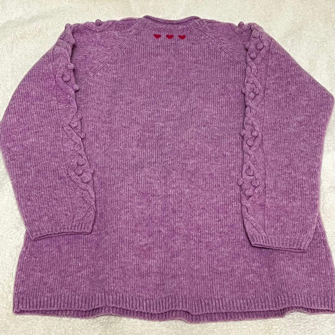 新品 ファミリア 120 ニット チュニック ファミちゃん リアちゃん