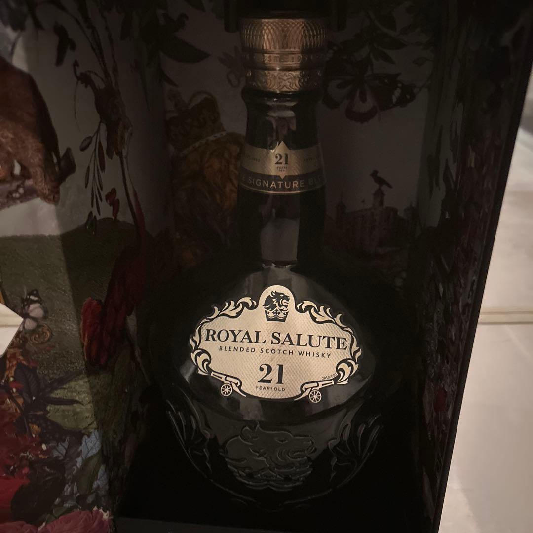  SALUTE 21年 ブレンデッドスコッチウイスキー