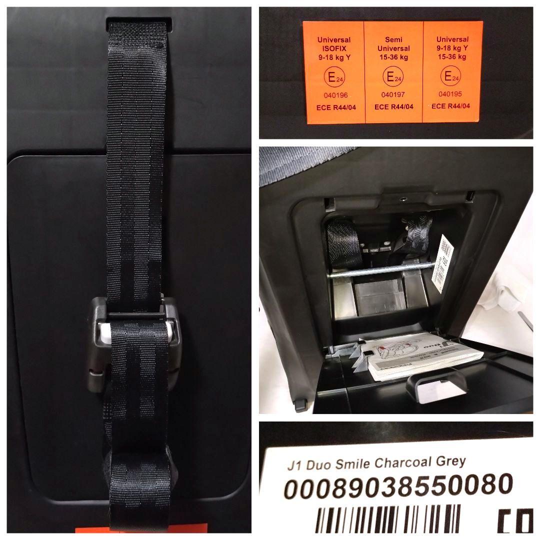 RECARO　チャイルドシート　J1 Duo Smile　ISOFIX　レカロ