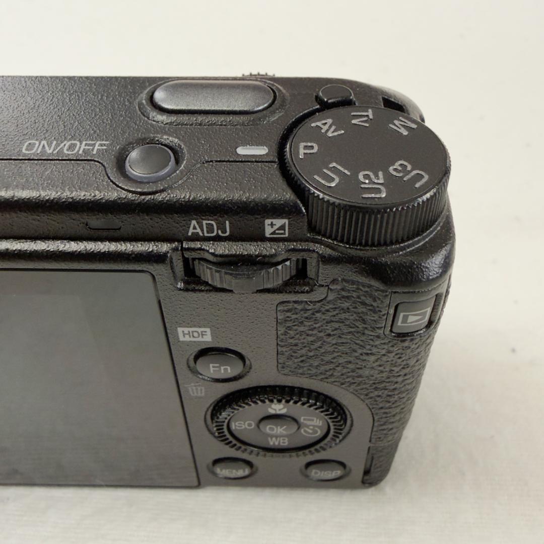 RICOH GRIIIx HDF