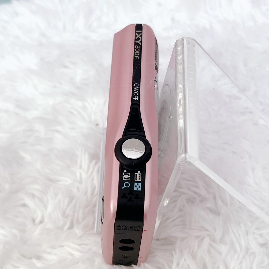 極美品 Canon IXY 200F PINK ピンク コンデジ
