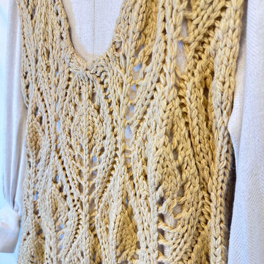 ✨12/13.14限定値下げ✨【2点セット eaphi ベスト+ワンピース】