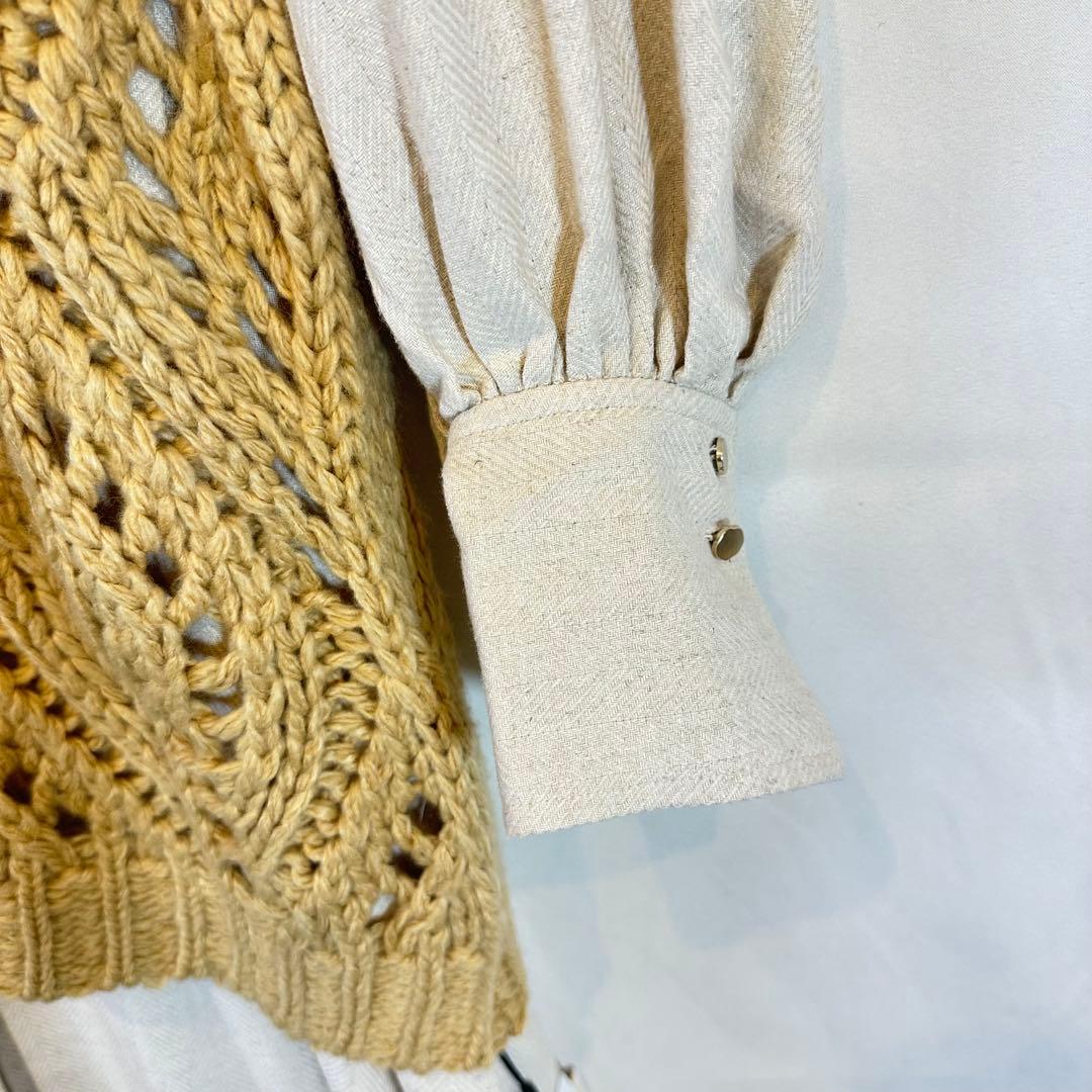 ✨12/13.14限定値下げ✨【2点セット eaphi ベスト+ワンピース】