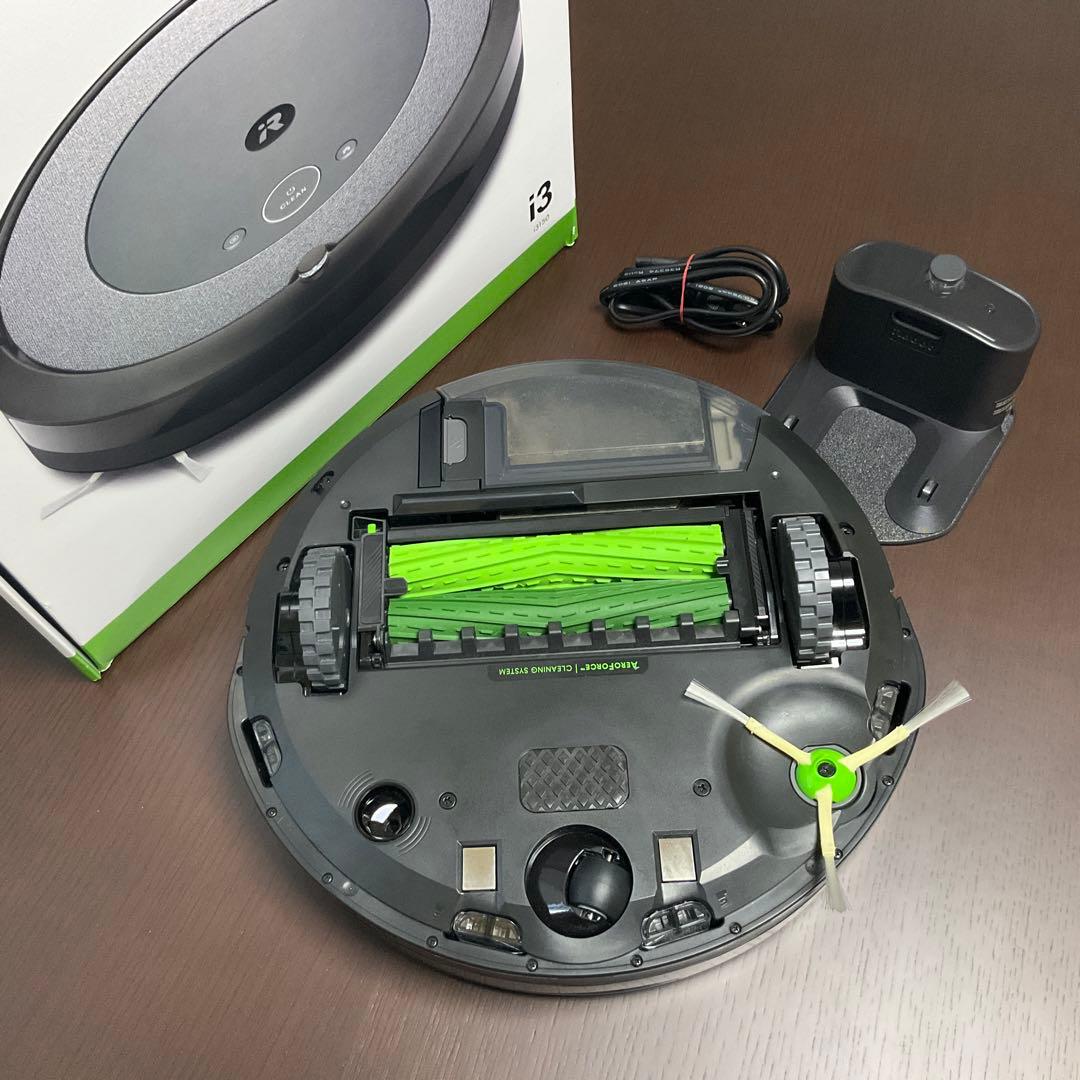ロボット掃除機 ルンバ iRobot Roomba i3 i3150本体