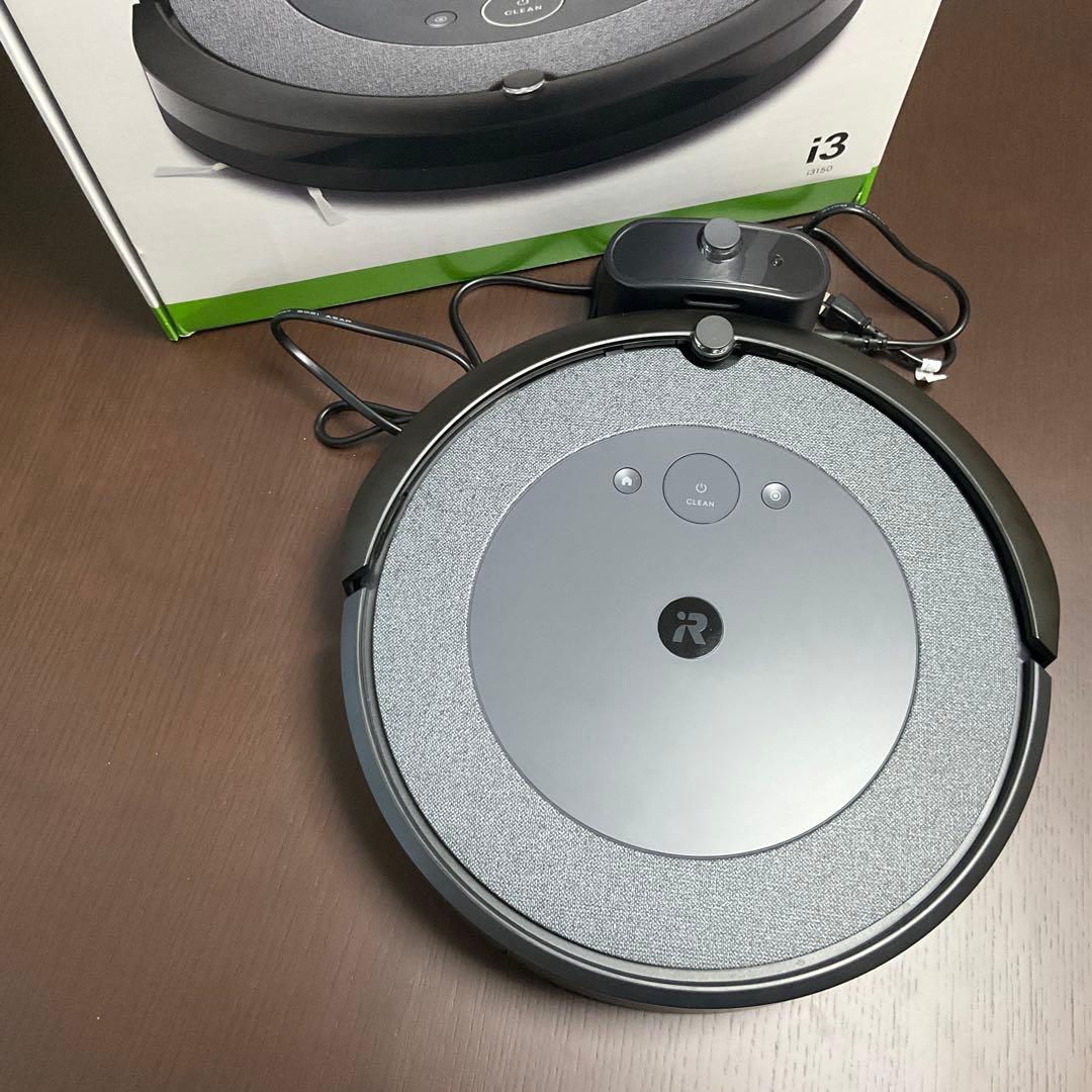 ロボット掃除機 ルンバ iRobot Roomba i3 i3150本体