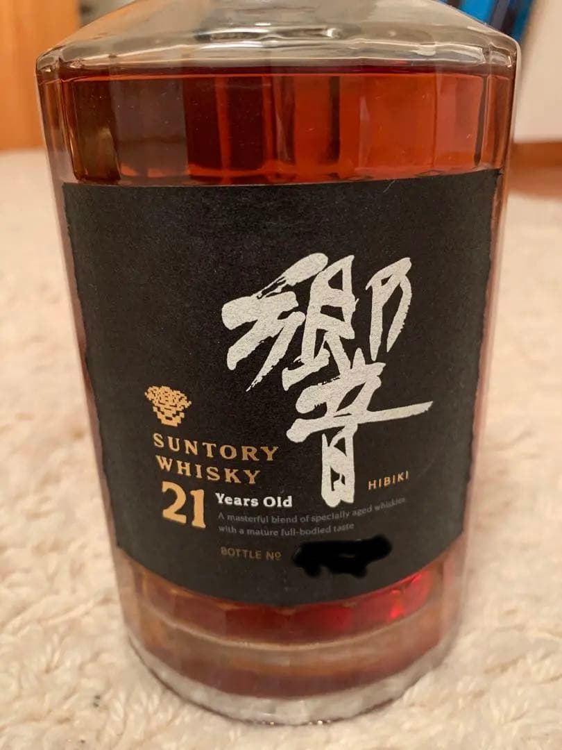 【新品未開封】サントリー　ウイスキー　響　21年