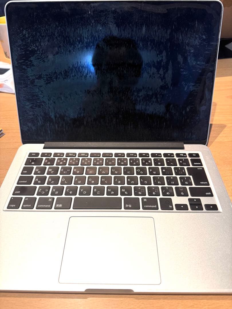 MacBookPro 13インチRetinaEarly2015SSD120GB