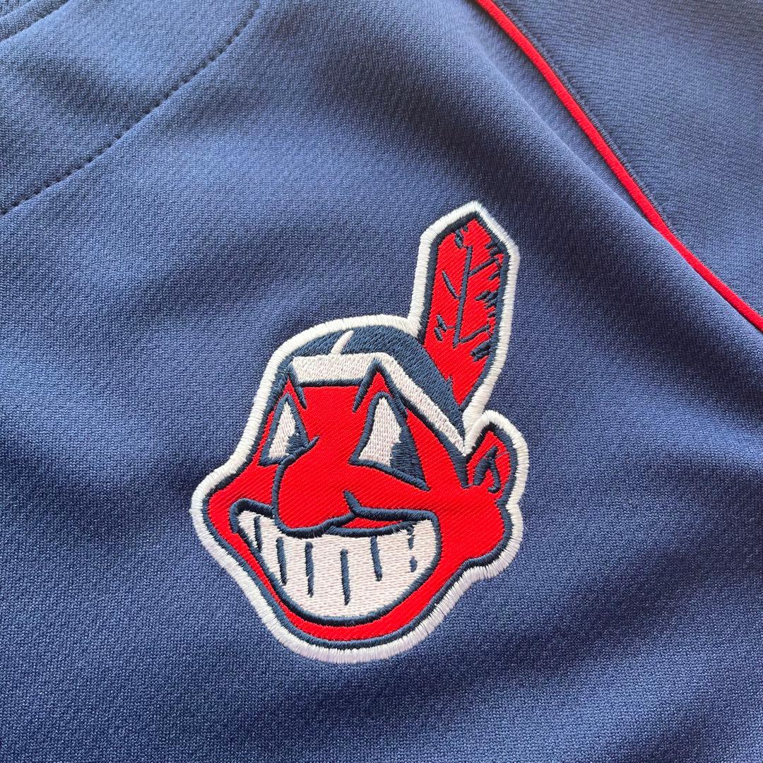 NIKE MLB インディアンス　ガーディアンズ　ユニフォーム ゲームシャツ