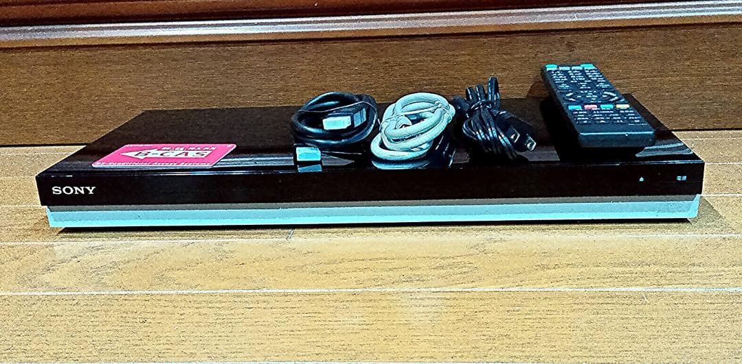 SONY ブルーレイレコーダー W録 外付けHDD対応 動作保証品