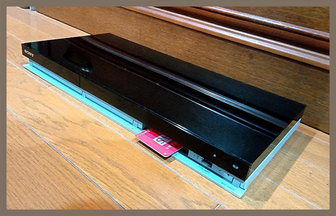 SONY ブルーレイレコーダー W録 外付けHDD対応 動作保証品