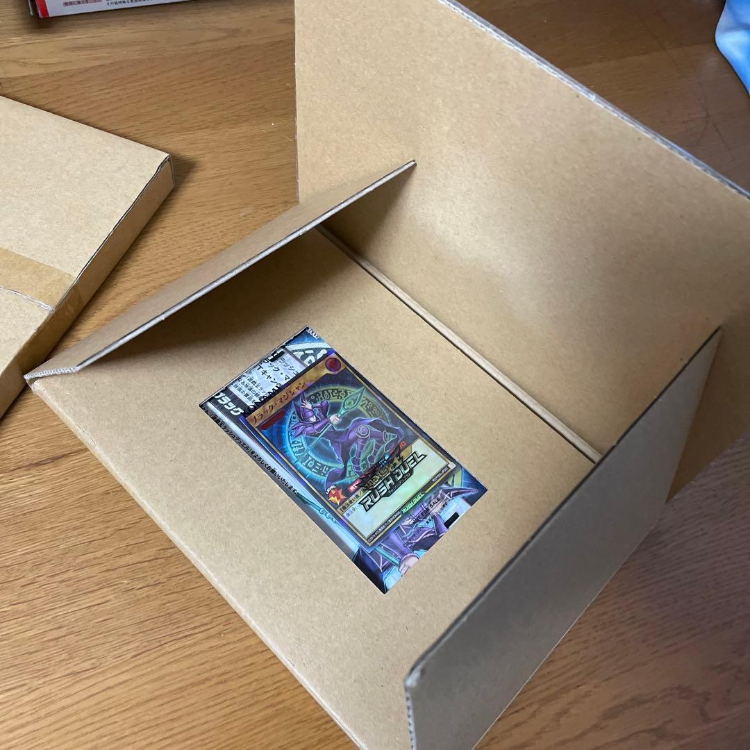 遊戯王ラッシュデュエル　ブラックマジシャンラッシュレア当選品