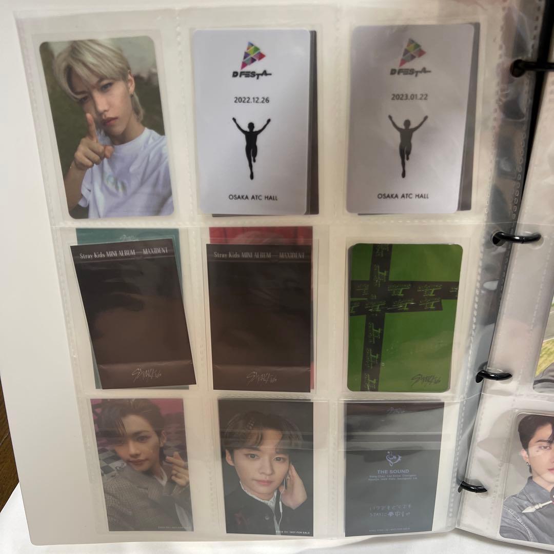 Stray Kids トレカ 別売り可能 フィリックス リノ チャンビンアイエン