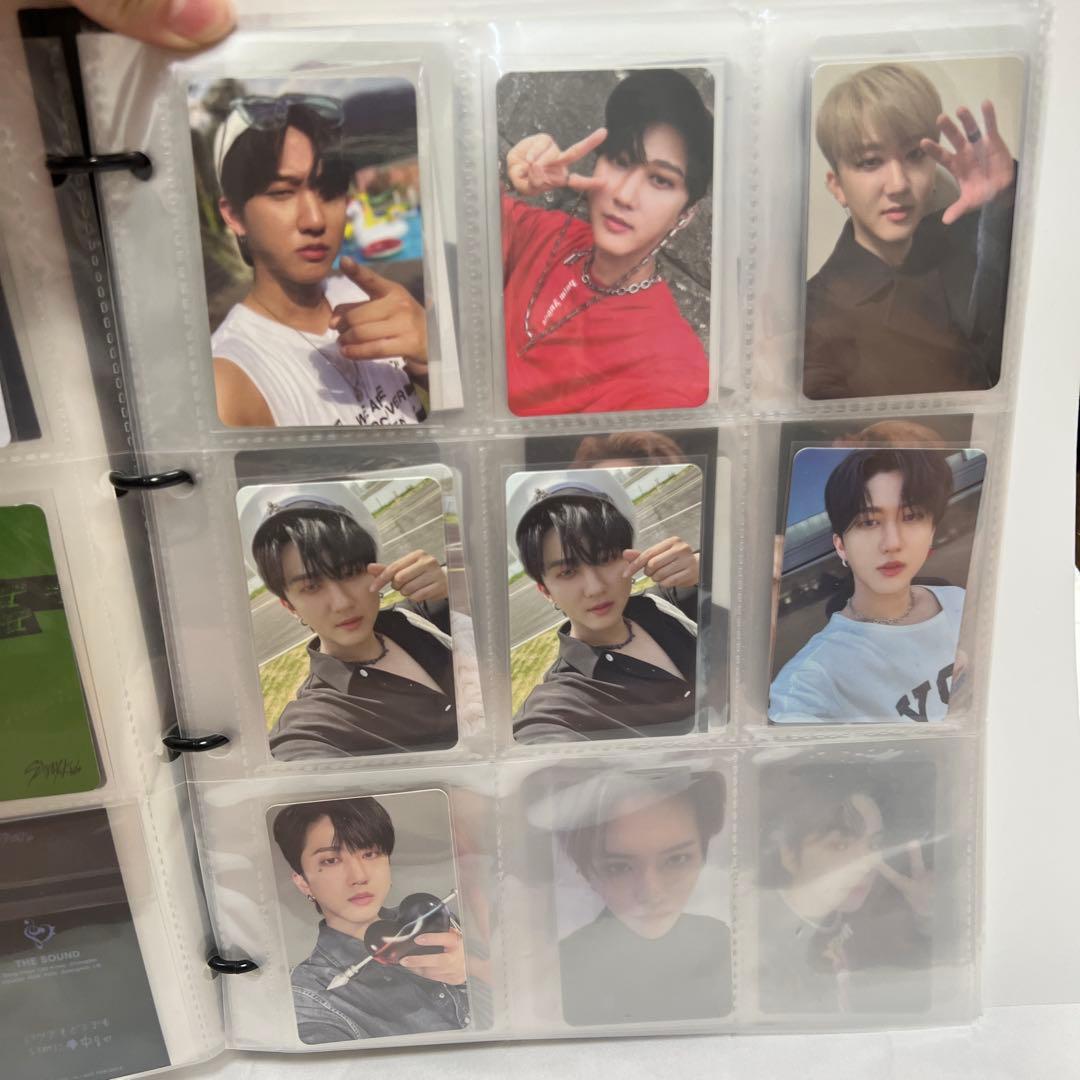 Stray Kids トレカ 別売り可能 フィリックス リノ チャンビンアイエン