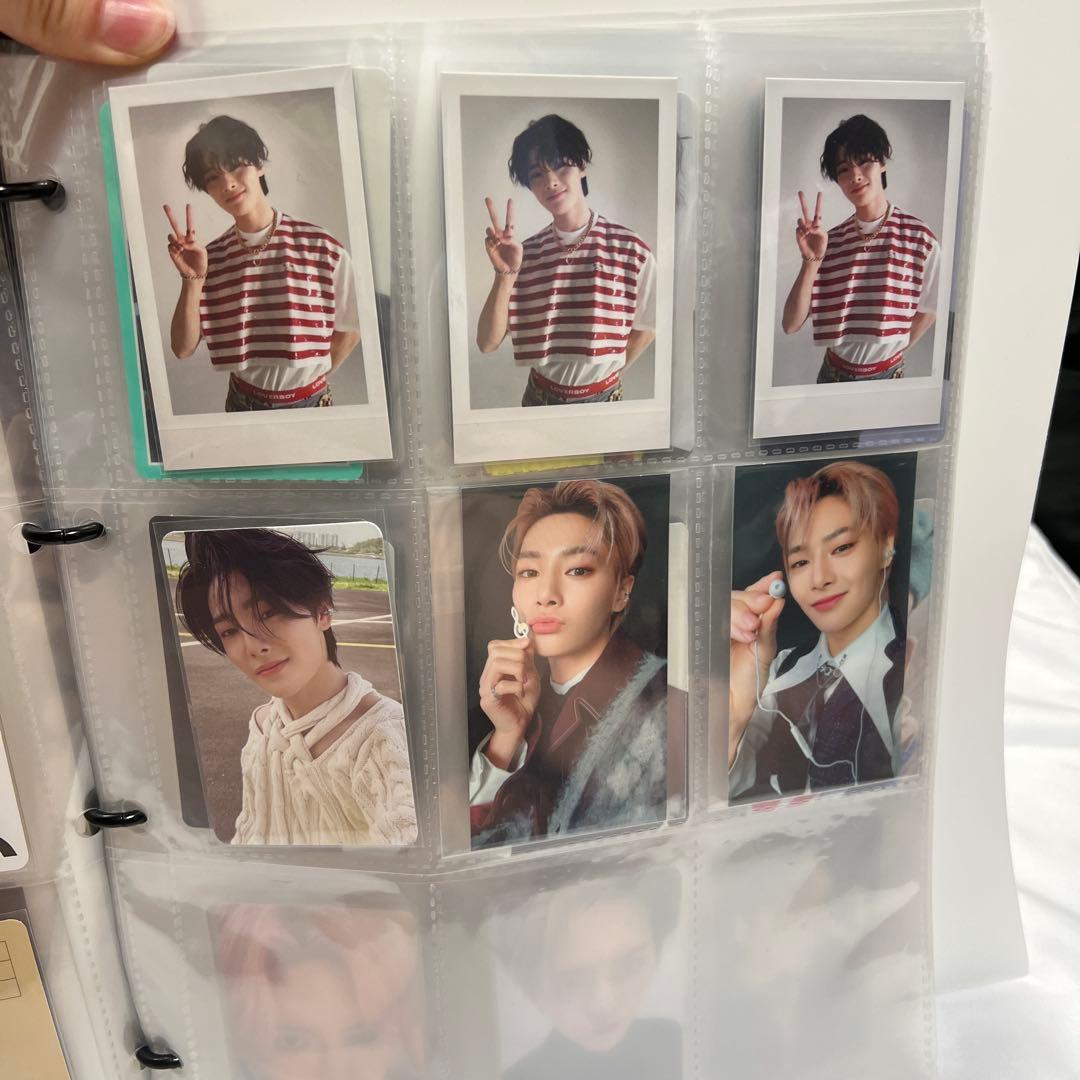 Stray Kids トレカ 別売り可能 フィリックス リノ チャンビンアイエン