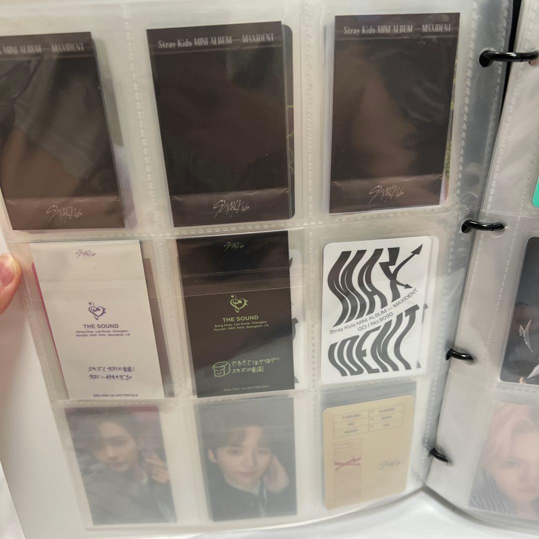 Stray Kids トレカ 別売り可能 フィリックス リノ チャンビンアイエン