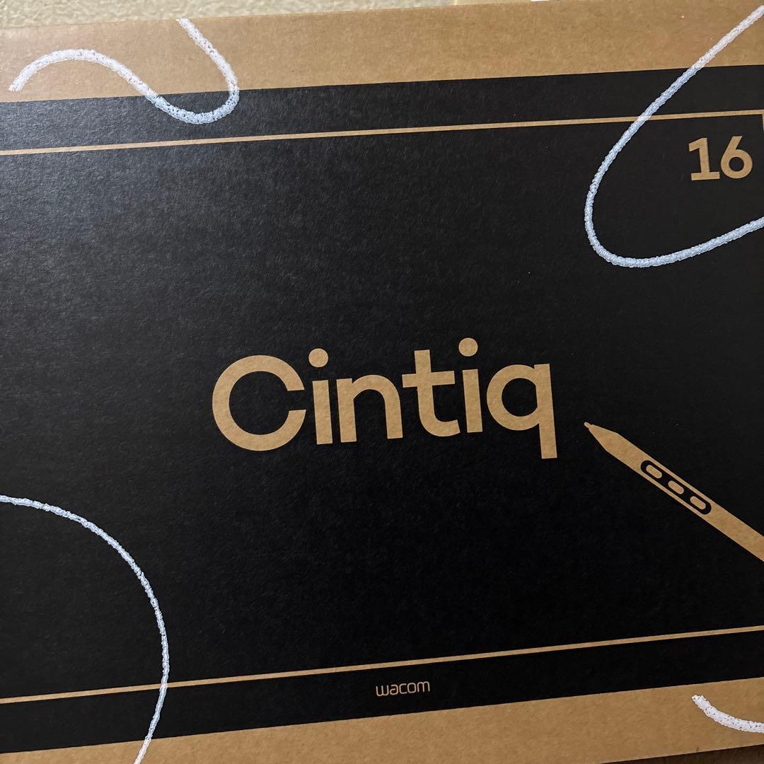【即購入可】Wacom Cintiq 16（DTK168）