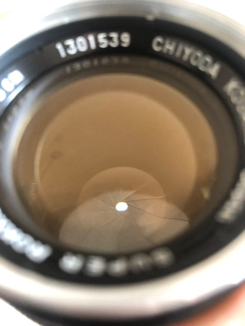 千代田光学 Super Rokkor 5cm f/1.8 (Lマウントレンズ)