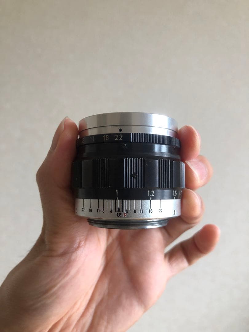 千代田光学 Super Rokkor 5cm f/1.8 (Lマウントレンズ)