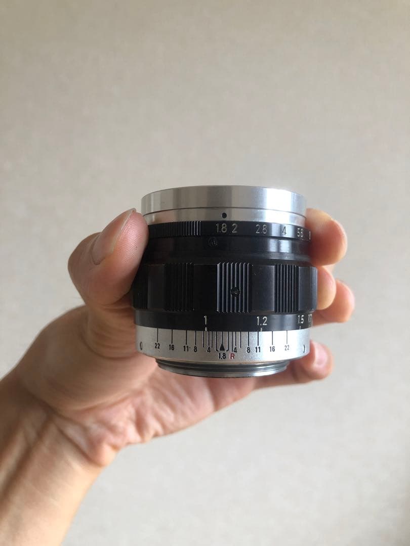 千代田光学 Super Rokkor 5cm f/1.8 (Lマウントレンズ)