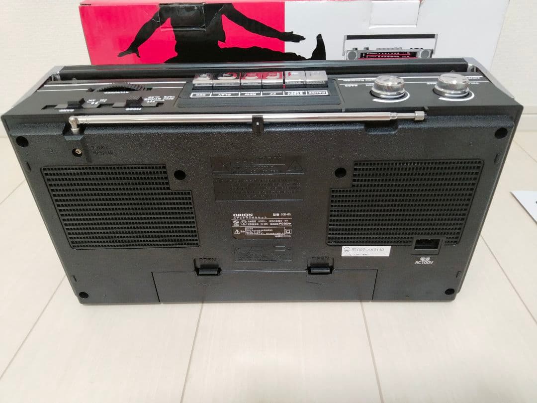 【美品】ラジカセ・オリオン/ORION・SCR-B5