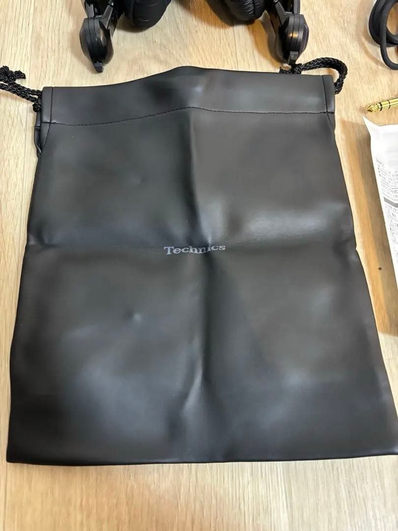 Technics テクニクス　ヘッドフォン　RP-DJ1200 未使用　希少品