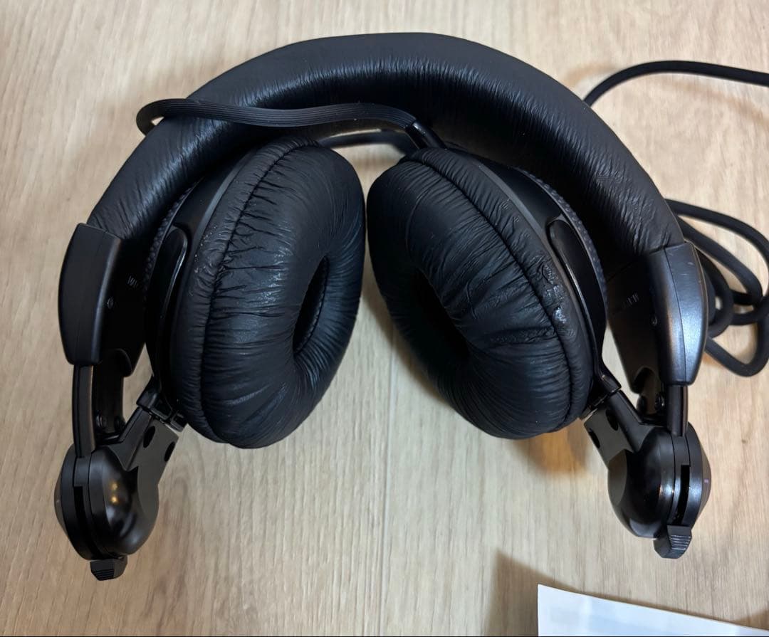 Technics テクニクス　ヘッドフォン　RP-DJ1200 未使用　希少品