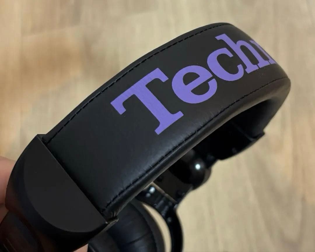 Technics テクニクス　ヘッドフォン　RP-DJ1200 未使用　希少品