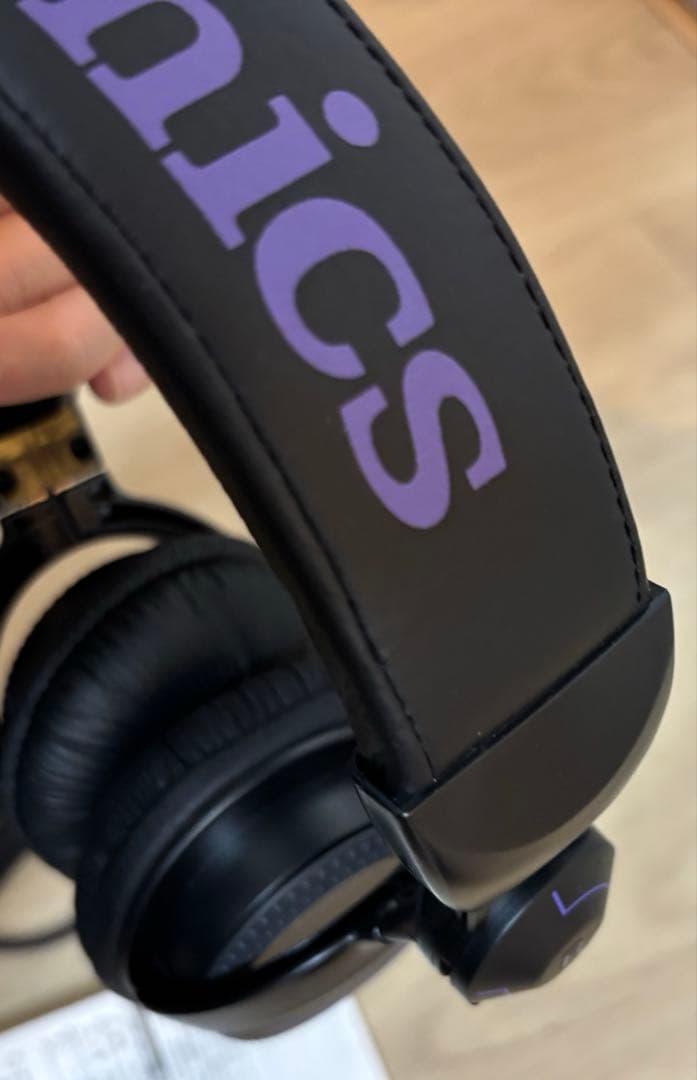 Technics テクニクス　ヘッドフォン　RP-DJ1200 未使用　希少品